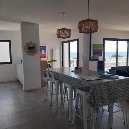 Oceanica - 10 Pers 5 Ch - Vue 180 - Piscine Apartamento Les Sables-dʼOlonne