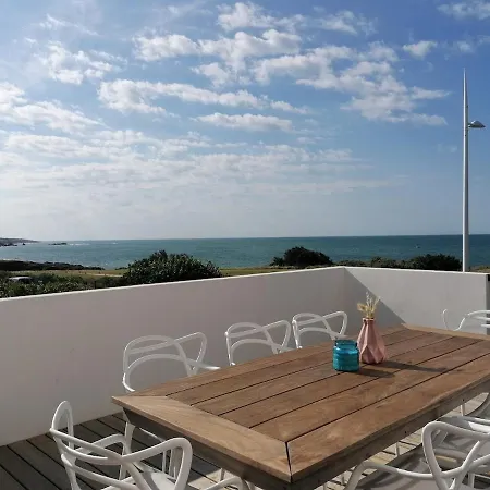 Oceanica - 10 Pers 5 Ch - Vue 180 - Piscine Apartamento Les Sables-dʼOlonne