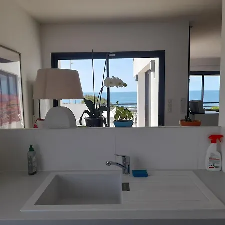 Oceanica - 10 Pers 5 Ch - Vue 180 - Piscine Apartamento Les Sables-dʼOlonne