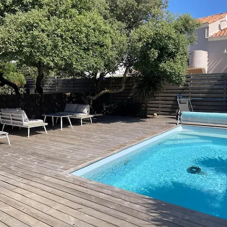 Oceanica - 10 Pers 5 Ch - Vue 180 - Piscine *