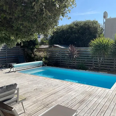 Oceanica - 10 Pers 5 Ch - Vue 180 - Piscine Apartamento Les Sables-dʼOlonne