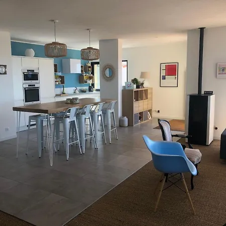 Apartamento Oceanica - 10 Pers 5 Ch - Vue 180 - Piscine Les Sables-dʼOlonne