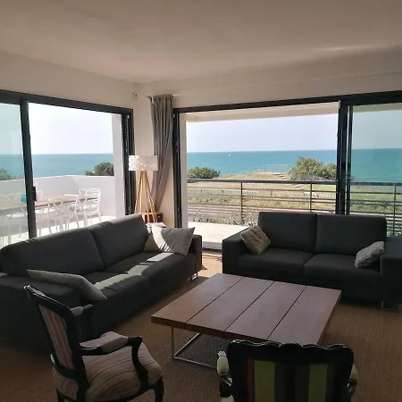 Oceanica - 10 Pers 5 Ch - Vue 180 - Piscine Apartamento *