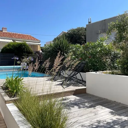 Oceanica - 10 Pers 5 Ch - Vue 180 - Piscine Apartamento Les Sables-dʼOlonne