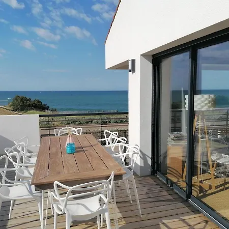 Oceanica - 10 Pers 5 Ch - Vue 180 - Piscine Apartamento Les Sables-dʼOlonne