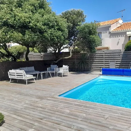 Oceanica - 10 Pers 5 Ch - Vue 180 - Piscine
