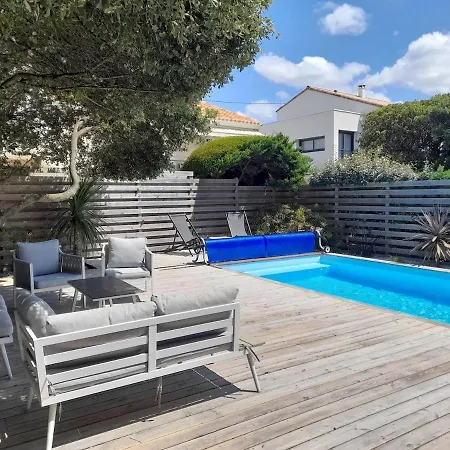 Oceanica - 10 Pers 5 Ch - Vue 180 - Piscine Apartamento *